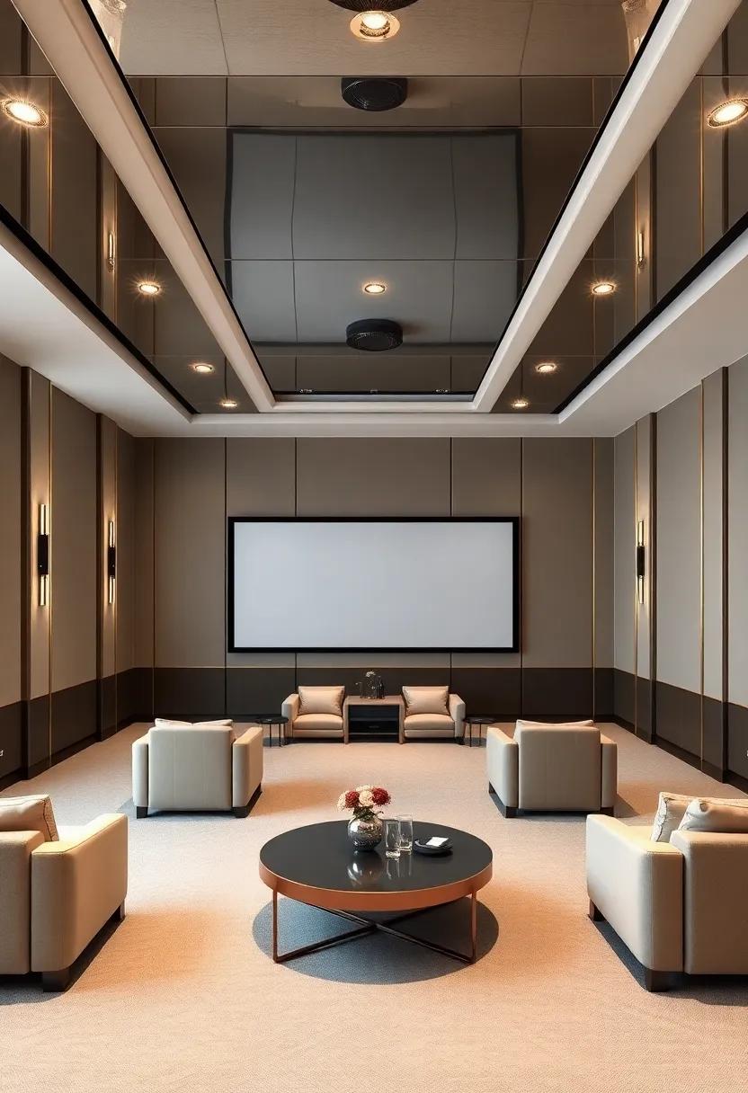 Seating arrangements: ⁣balancing Comfort and‌ Elegance in Your ‍Entertainment Space