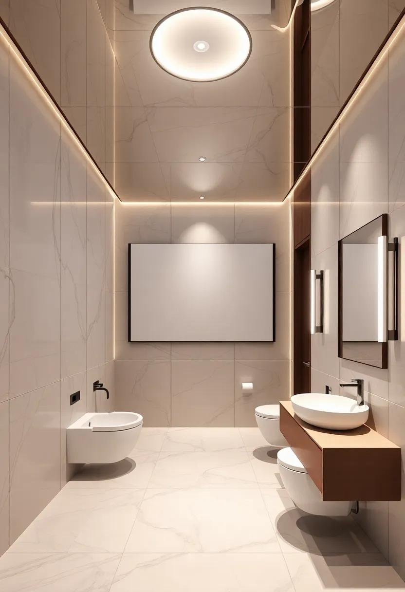 Restroom Designs: Elevating Convenience with Luxurious Finishes