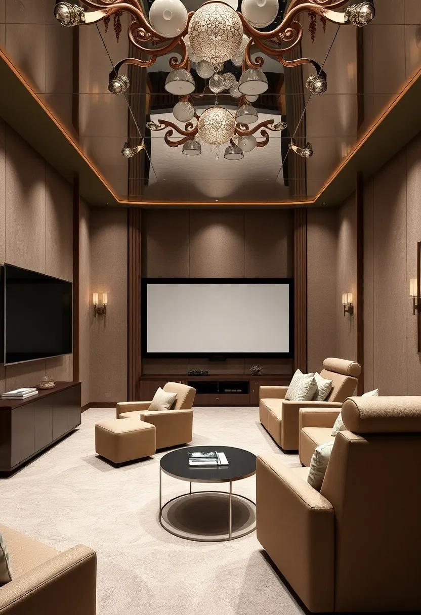 Artwork and decor: The Role of Visual Elements in a Refined Theater Look