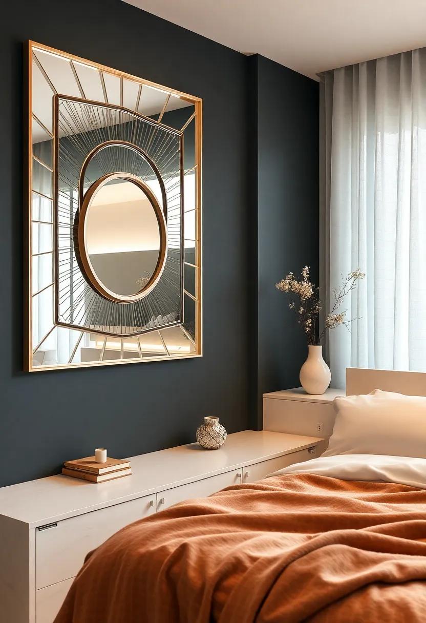 Decorative Mirrors That Create Illusions of Space and reflect Your Style