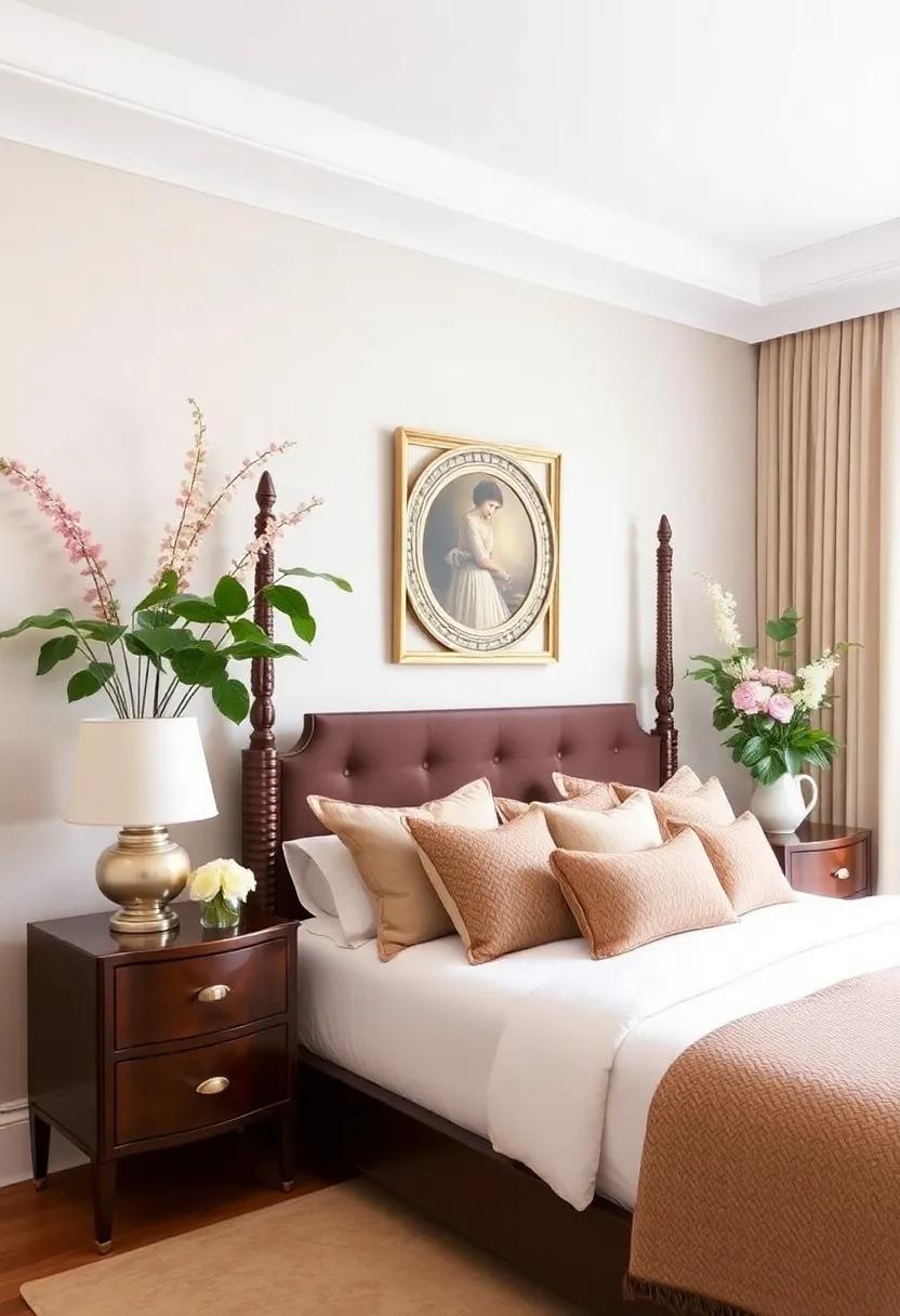 8) Greenery ‍and Florals: ‍Incorporate indoor⁤ plants or fresh ‍flowers for a touch of nature that breathes life into the decor while maintaining a refined elegance