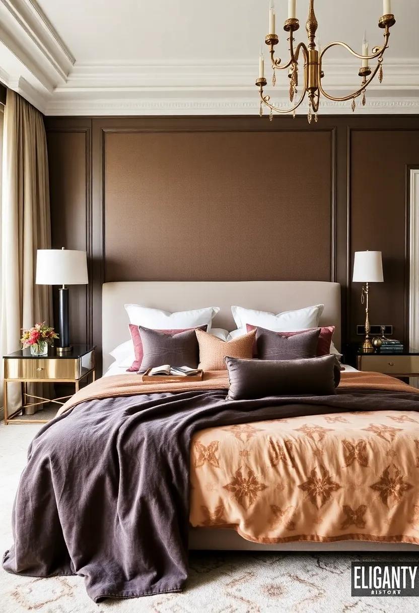 2) Layer⁣ Textiles:⁣ Incorporate⁤ a‍ mix of textures, such as velvet, linen, and⁤ silk,⁣ to add‌ depth and​ warmth to‍ your space while maintaining ⁢an elegant ‌atmosphere
