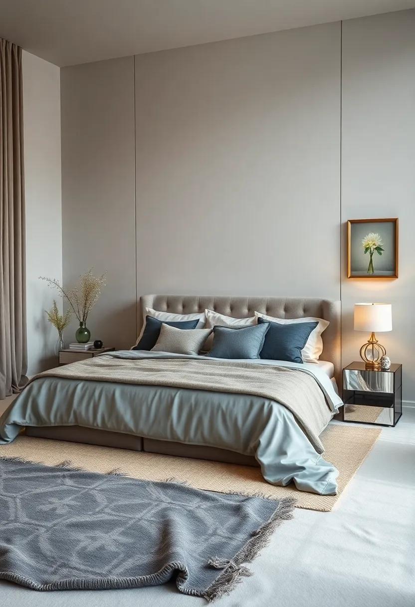 Layered Textiles That Add Depth and Inviting Warmth to your Sleeping Quarters