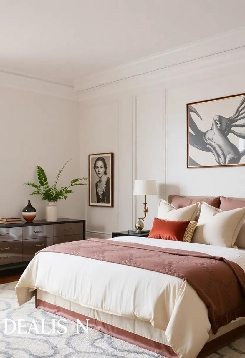 12) Minimalist Décor:‍ Keep surfaces clear and⁤ choose a few​ statement pieces rather than overcrowding with⁤ decor to maintain a clean,sophisticated aesthetic