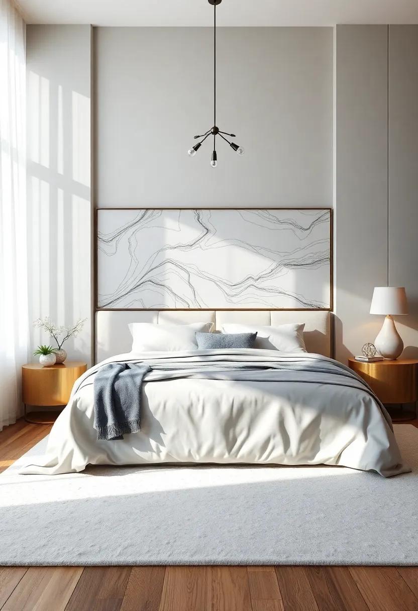 Statement Artwork That Speaks Volumes and Personalizes Your Sanctuary