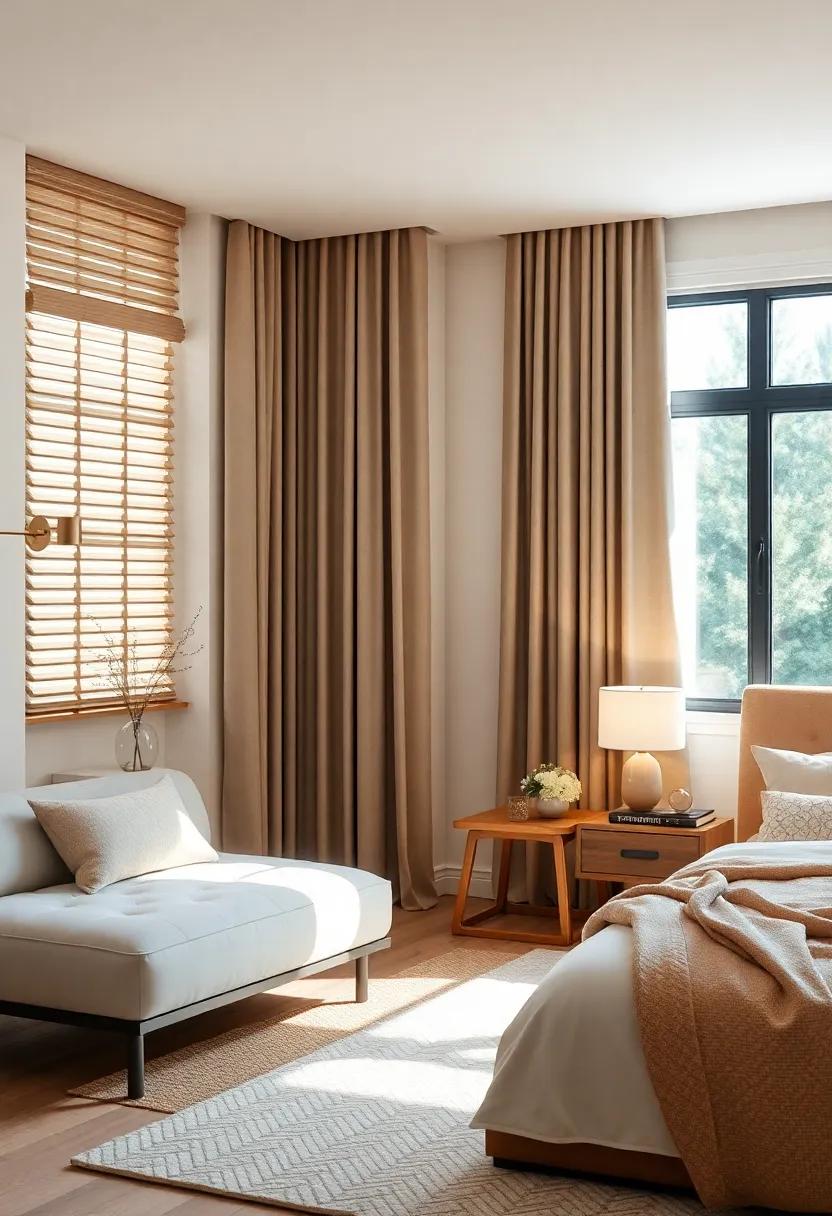 Stylish Window Treatments that Balance Natural Light with Privacy