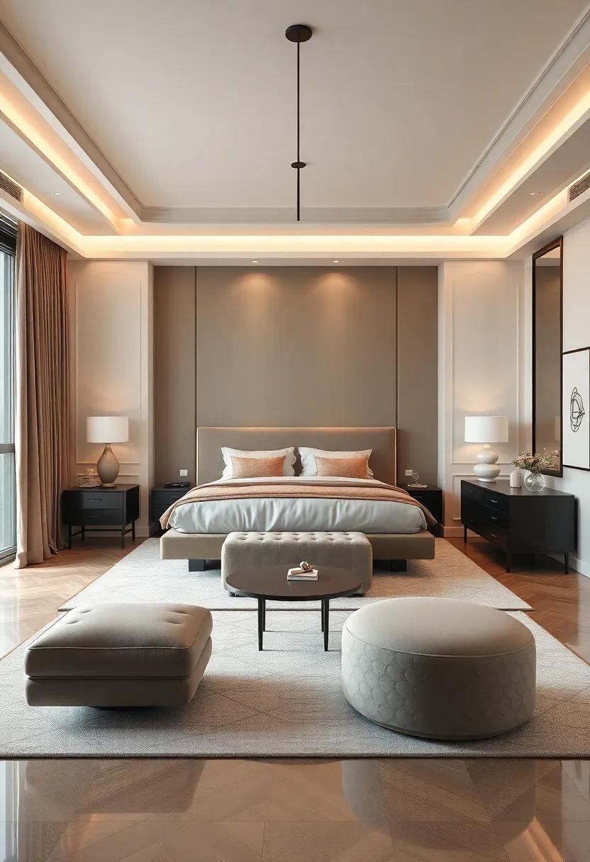 Thoughtfully Designed Seating Areas That Encourage Relaxation and Calm