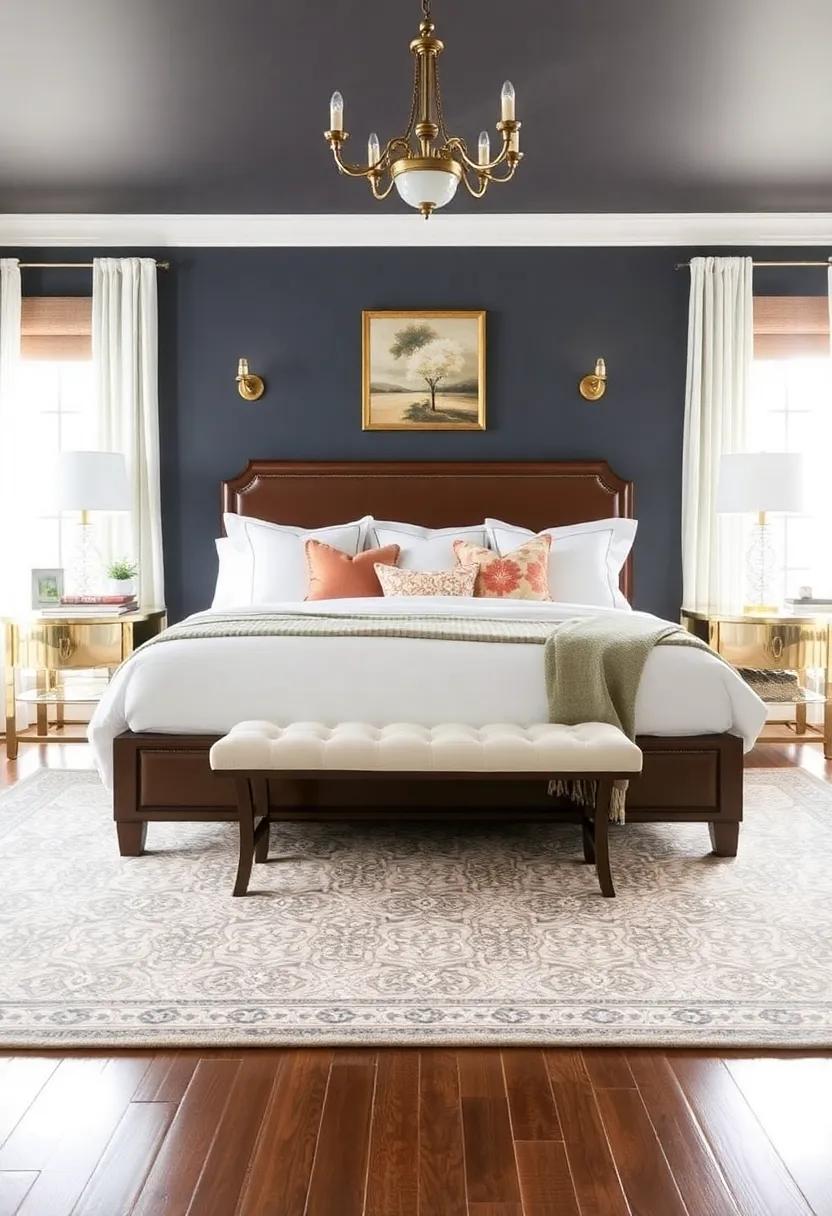 11) Timeless Rugs: Select a classic area ⁢rug ‍that complements your color scheme‍ and adds a layer of comfort‌ and⁣ sophistication ​underfoot