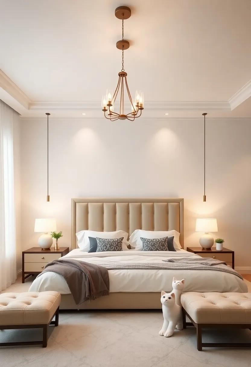 Whimsical Lighting Fixtures That Illuminate While enhancing Your Bedroom's Charm