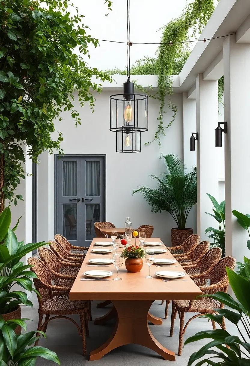 Fabulous Foliage ⁢That Enhances the ⁤Dining​ Ambiance