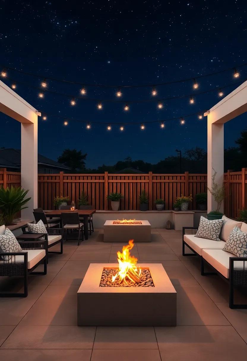 Dreamy​ Fire Pits for Cozy Gatherings Under the night Sky