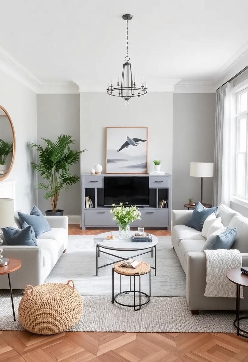 Enhancing Natural Light ⁣to Brighten Your Grey⁣ and White Space