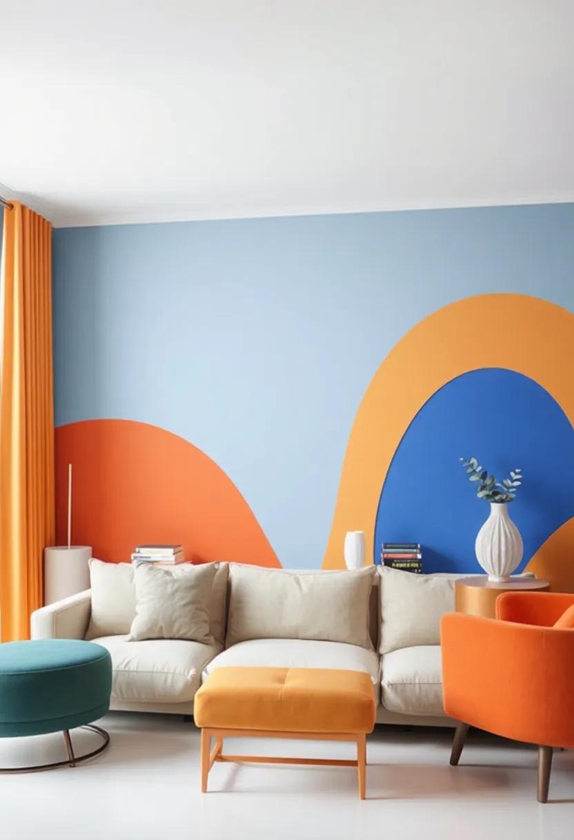 Exploring the Benefits of a Bold Accent Wall for Small Living Rooms