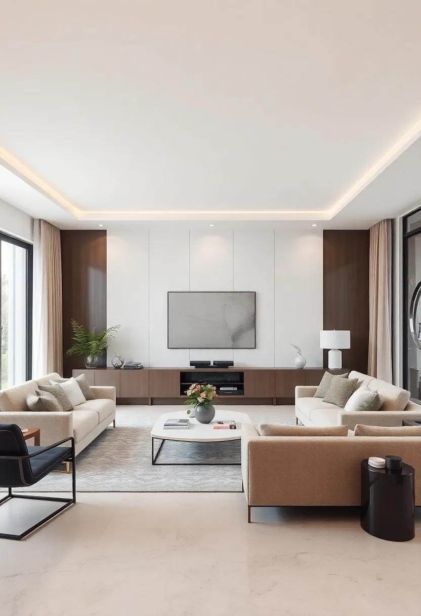 Exploring ​the Elegance of ⁢Neutral Tones in Living Room Design