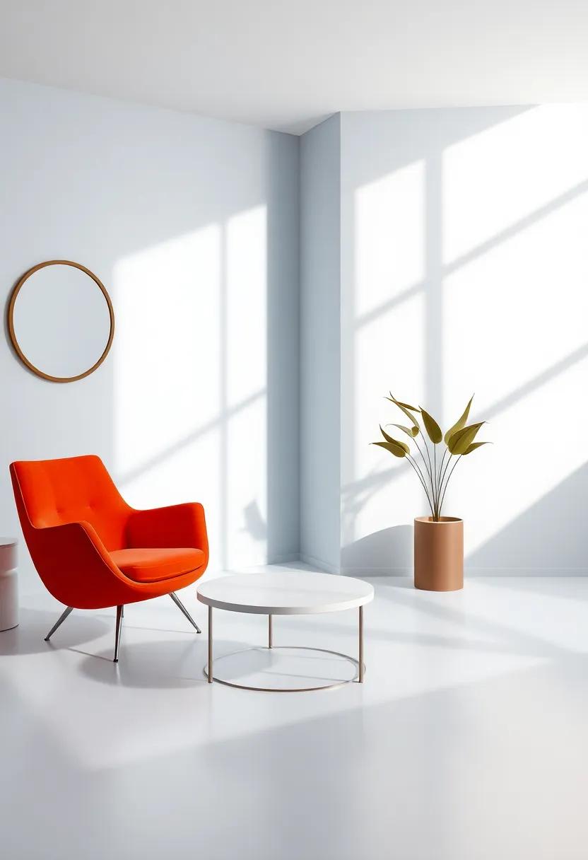 Exploring the Relationship Between Bold Accents‌ and Lighting