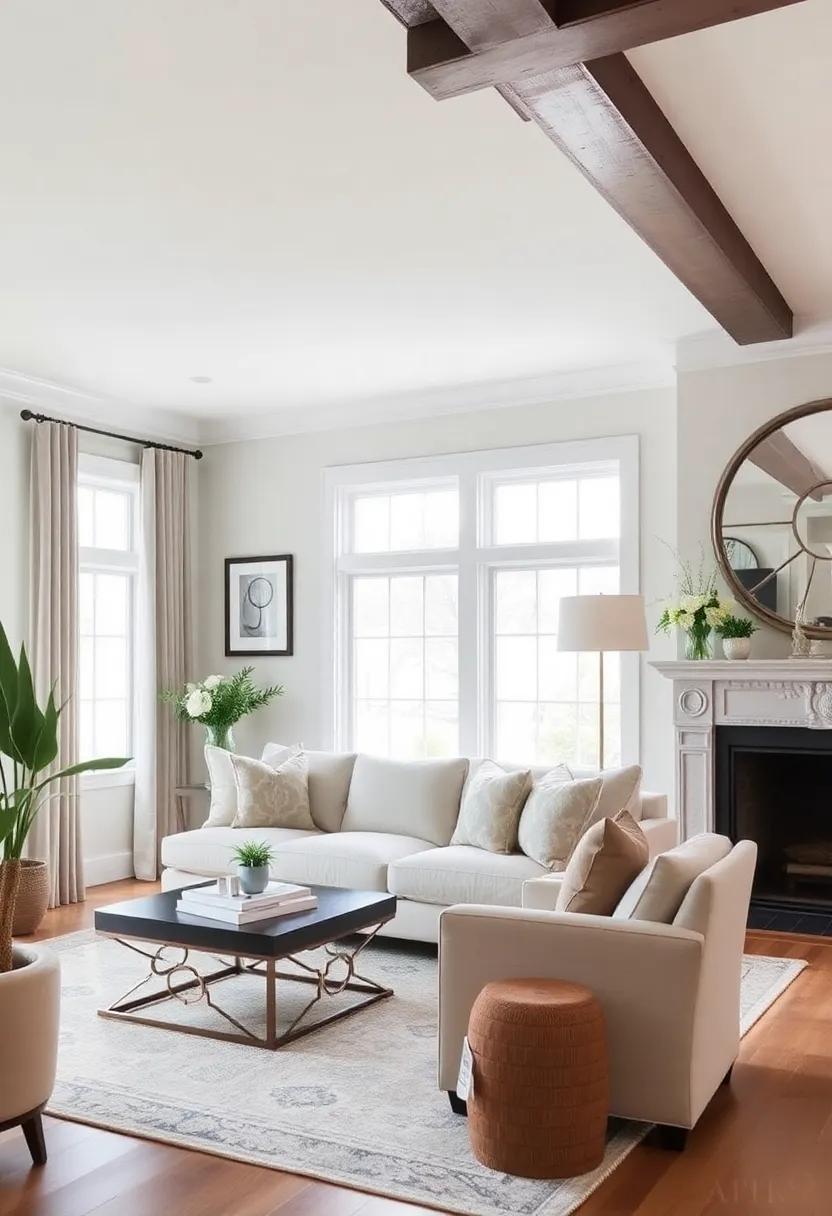 Exploring the Serenity of Cool Grays for a Peaceful Living Space