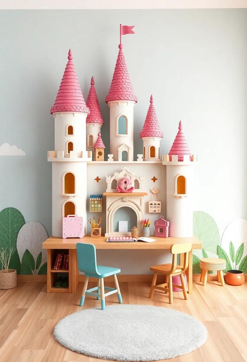 artful Craft Stations: Encouraging Creativity through Imaginative Play