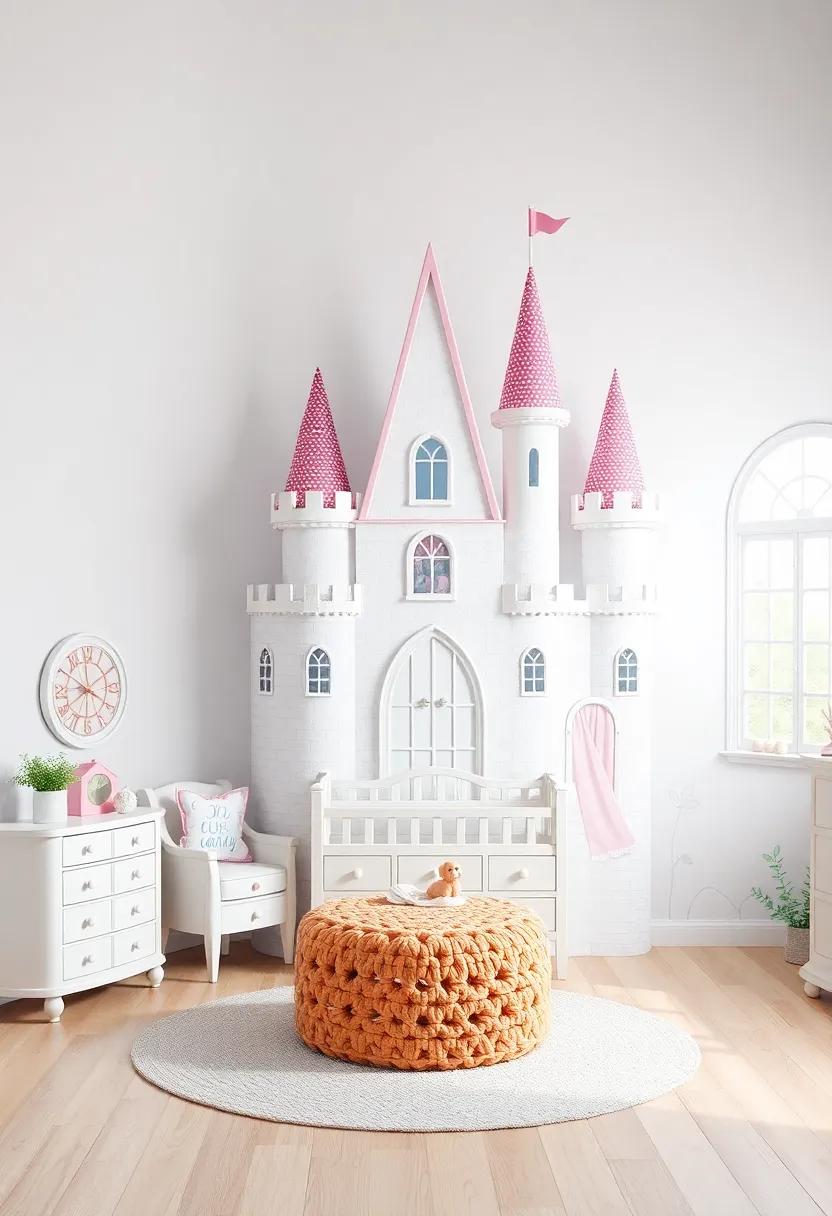 Charming Furniture Choices: ‍Blending comfort with Fantasy