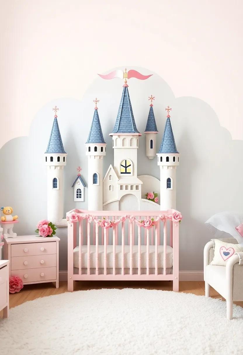 Delightful Decor Accents: Incorporating Fairytale-Inspired Finishing Touches