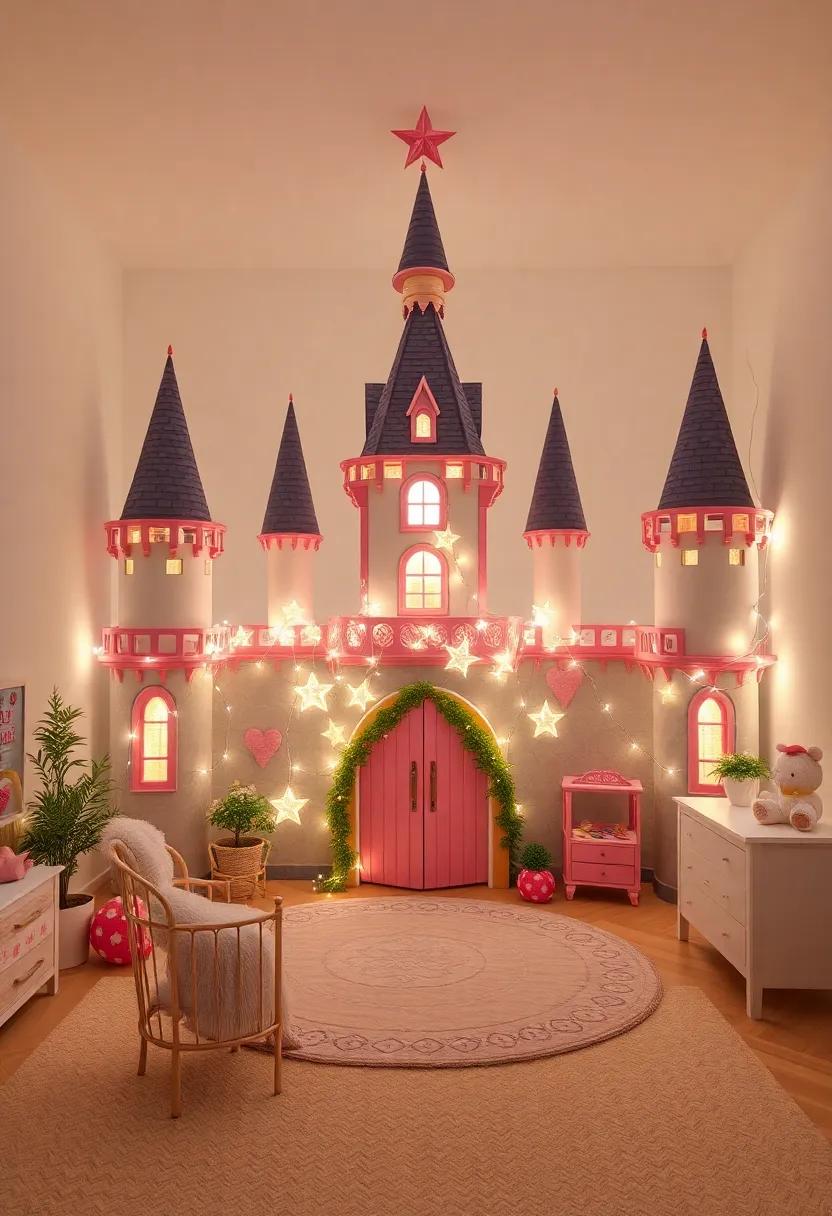 Magical Lighting: Creating⁤ an Atmosphere with Twinkling Fairy Lights