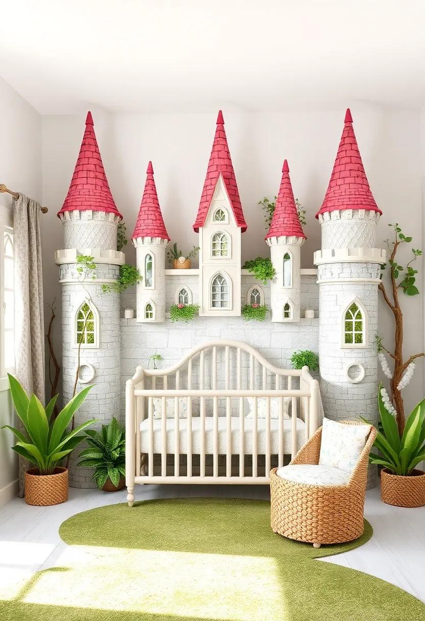 Nature-Inspired⁣ Elements: Bringing‌ the Outdoors into the Enchanted Oasis