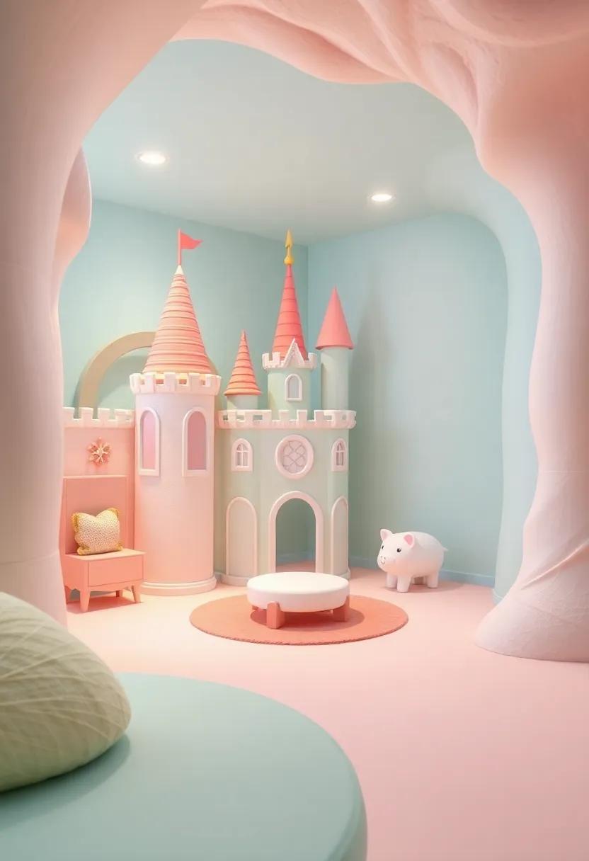 Sensory Exploration Zones: Fostering Development through Texture‍ and Touch