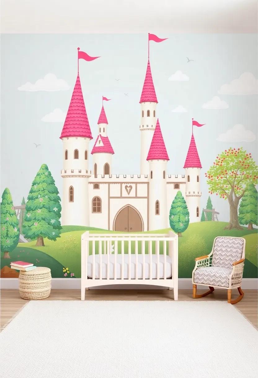 Whimsical Wall ‌Designs: Transforming Spaces with Storybook⁣ Murals