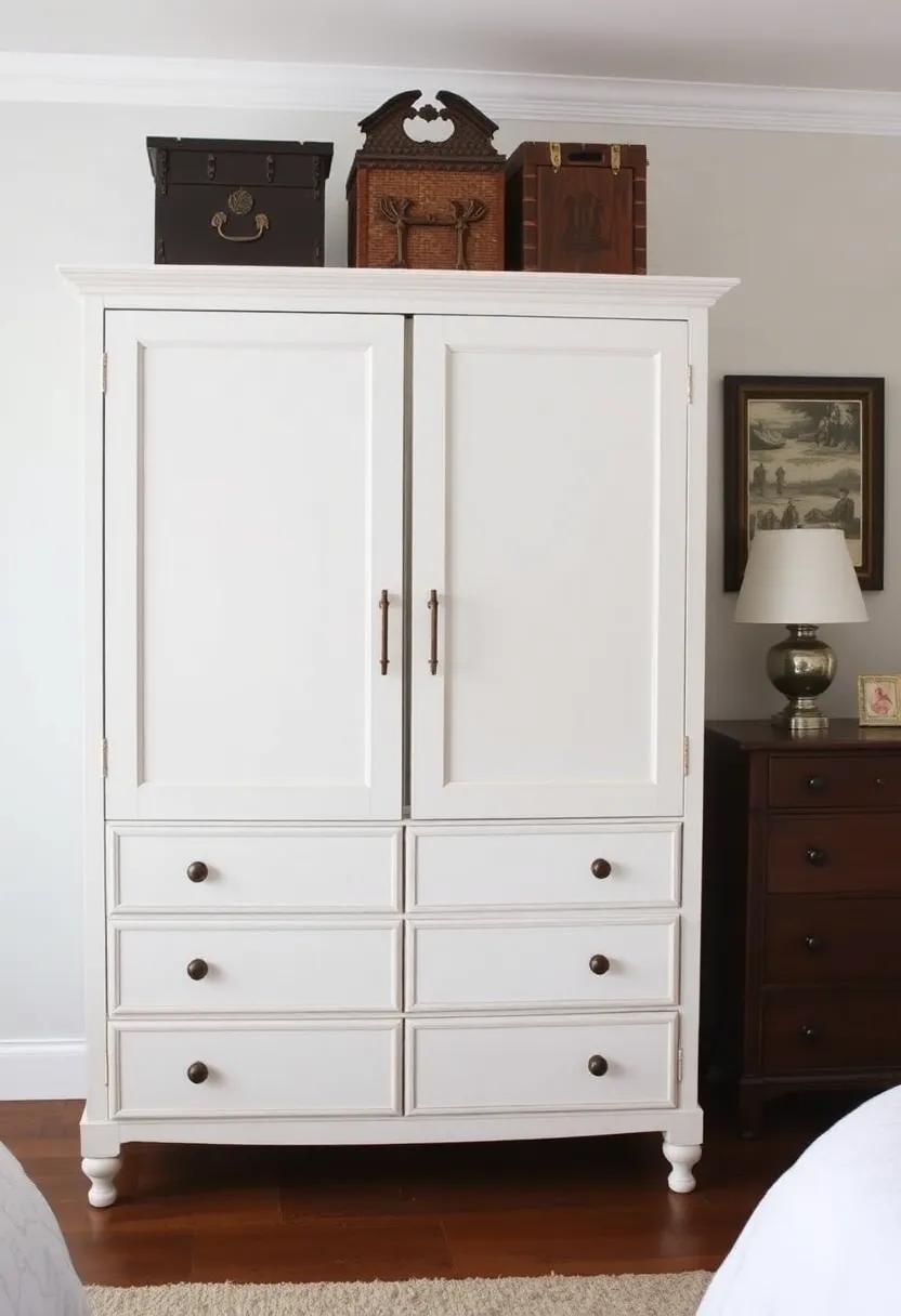 Family‍ Heirloom Pieces:‌ Incorporate ‍inherited⁤ furniture into your wardrobe space, celebrating family history while simultaneously enhancing ⁢the ‍uniqueness and​ charm of your bedroom‌ design