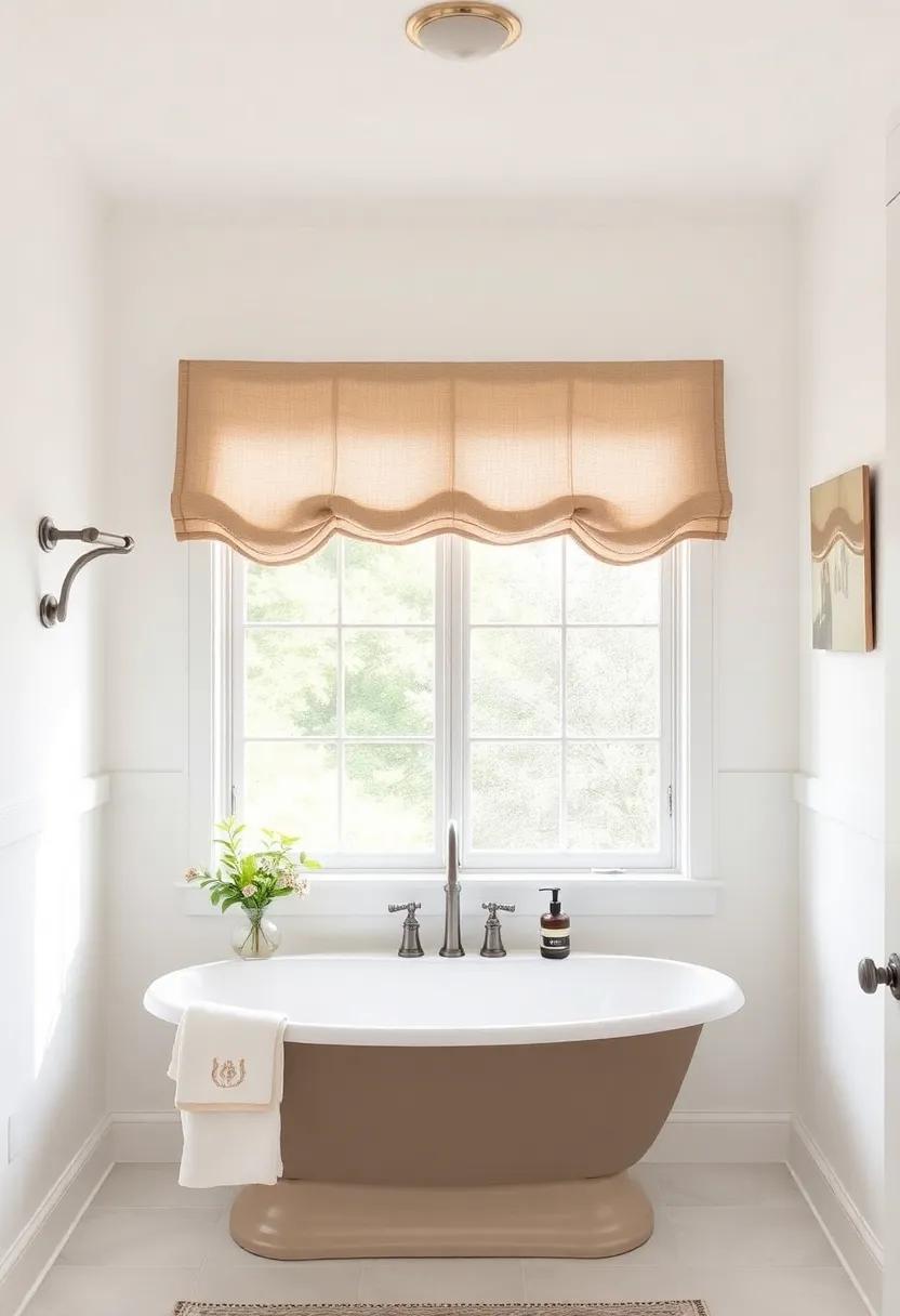 Classic Valances Bringing a Cozy Charm to Farmhouse Window Treatments