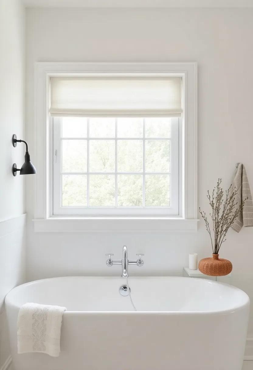 Minimalist Approach to Window Treatments That Emphasizes ‌Simplicity