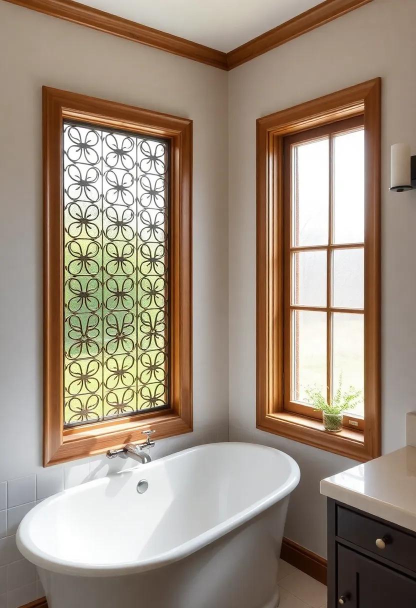 Stylish Privacy Screens that Bring an⁢ Artistic Element to Your Bathroom