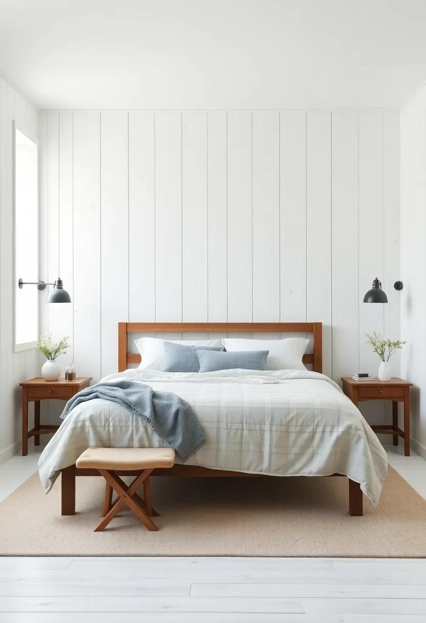 The Art of Curating a Thoughtful Bedroom Layout for ⁤Optimal Peace