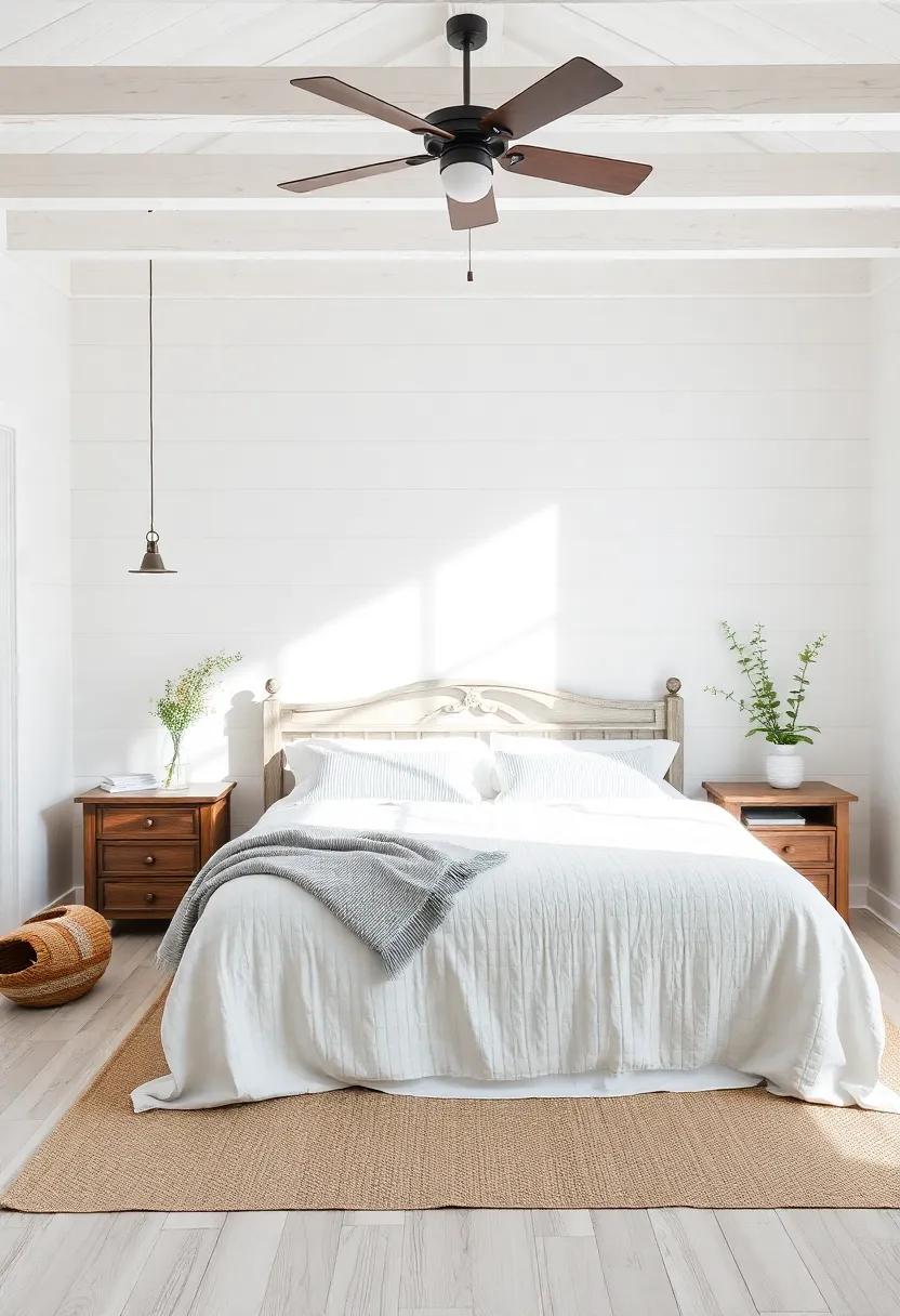 Navigating Seasonal Changes ⁢With Versatile Farmhouse Bedroom ‍Decor