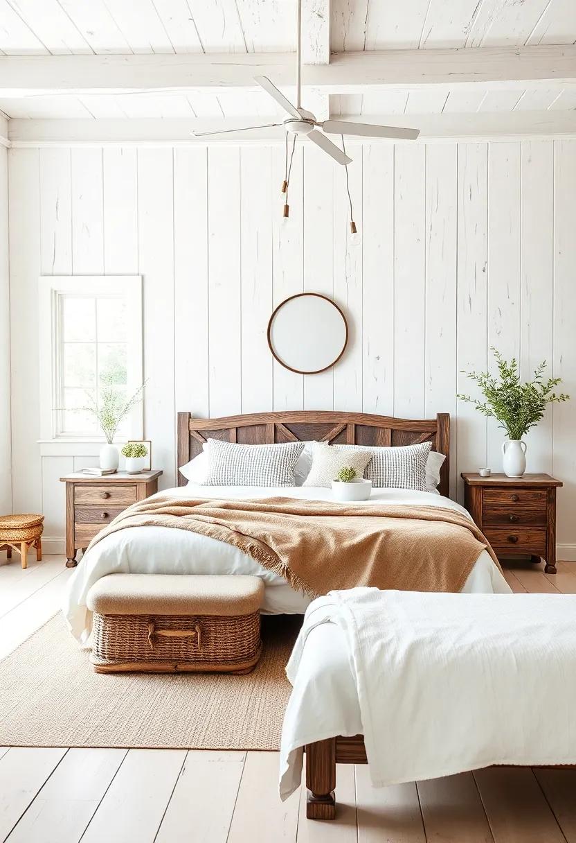 The Role ‌of​ Rustic Furniture in elevating Bedroom Aesthetics