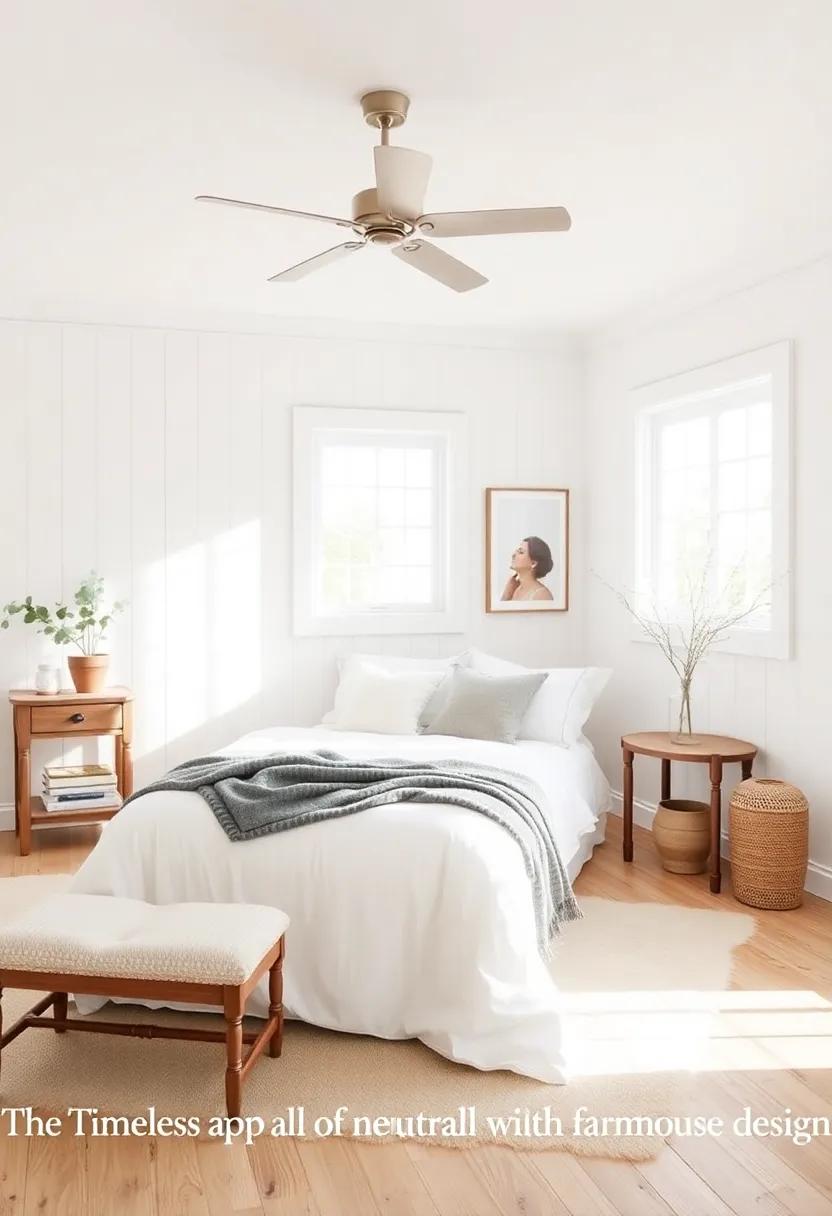 The⁣ timeless ⁣Appeal of Neutral Color Palettes in‍ Farmhouse ‍Design