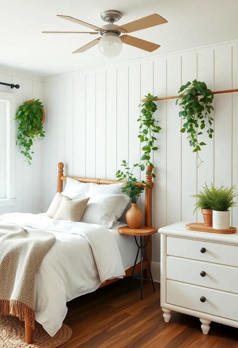 Utilizing greenery to Add ⁤Life and freshness ⁤to Your Farmhouse‌ Bedroom