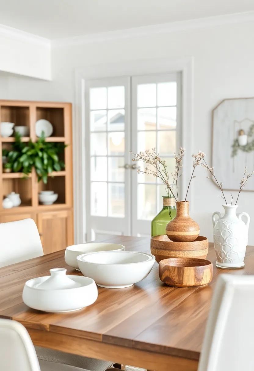 decorative ⁣Bowls and Vases‌ That Enhance the ⁤Farmhouse Feel