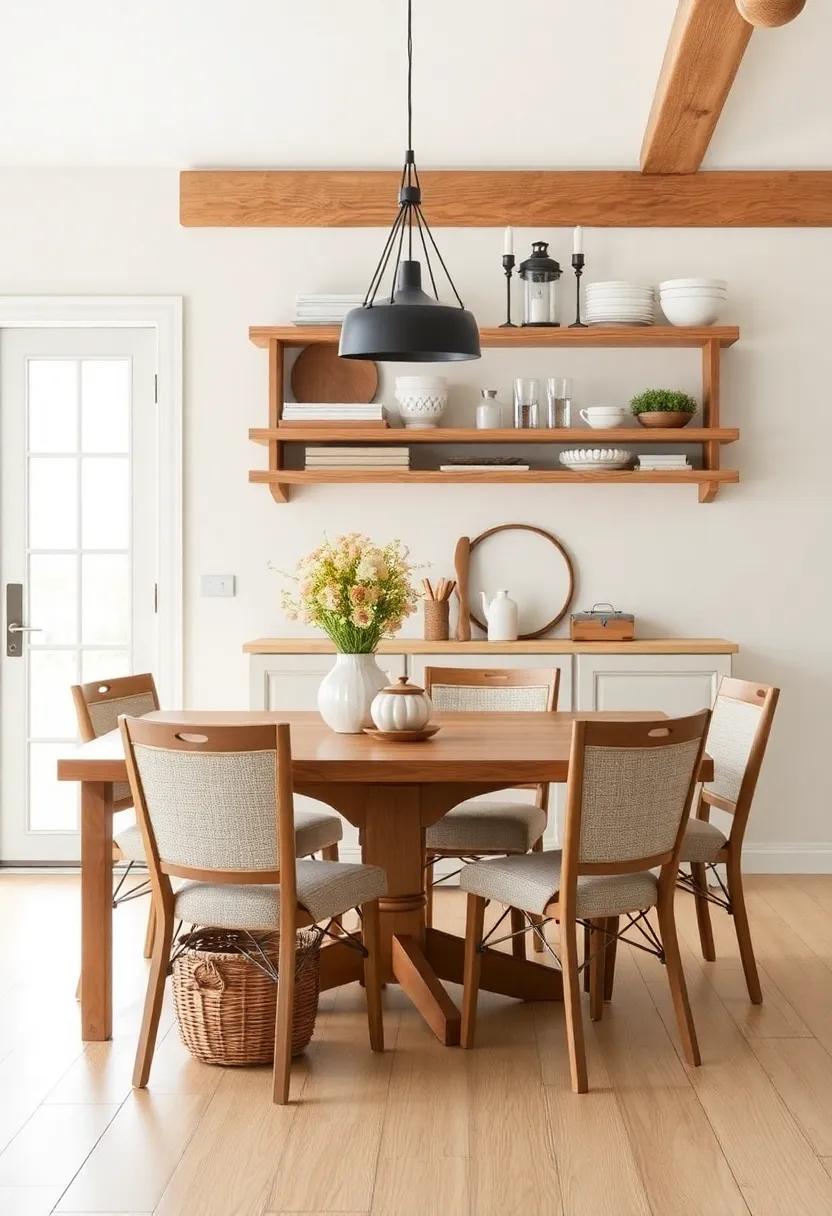 Functional Yet Beautiful Storage​ Solutions for Dining Essentials