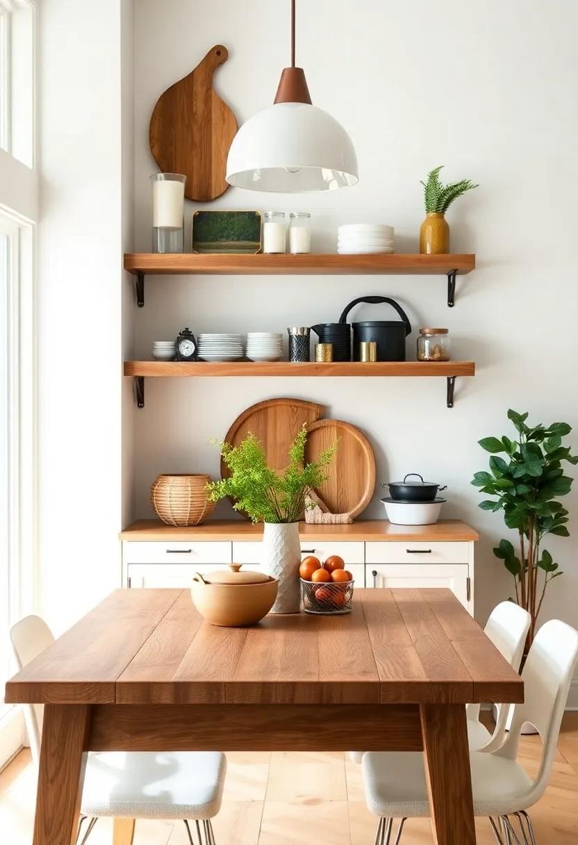 Integrating Open Shelving for ‍Displaying ⁣Culinary Skills