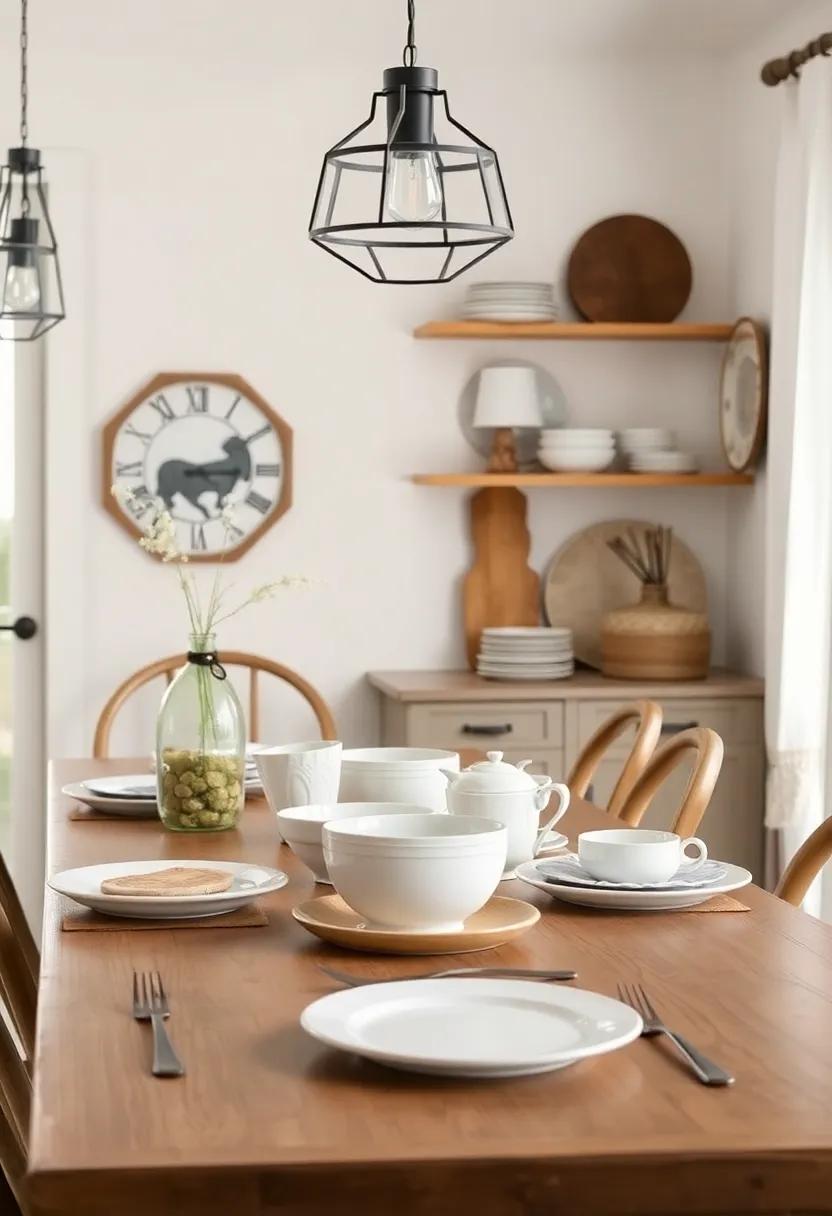 Pairing Mismatched Dishware⁣ for an eclectic Dining Experience