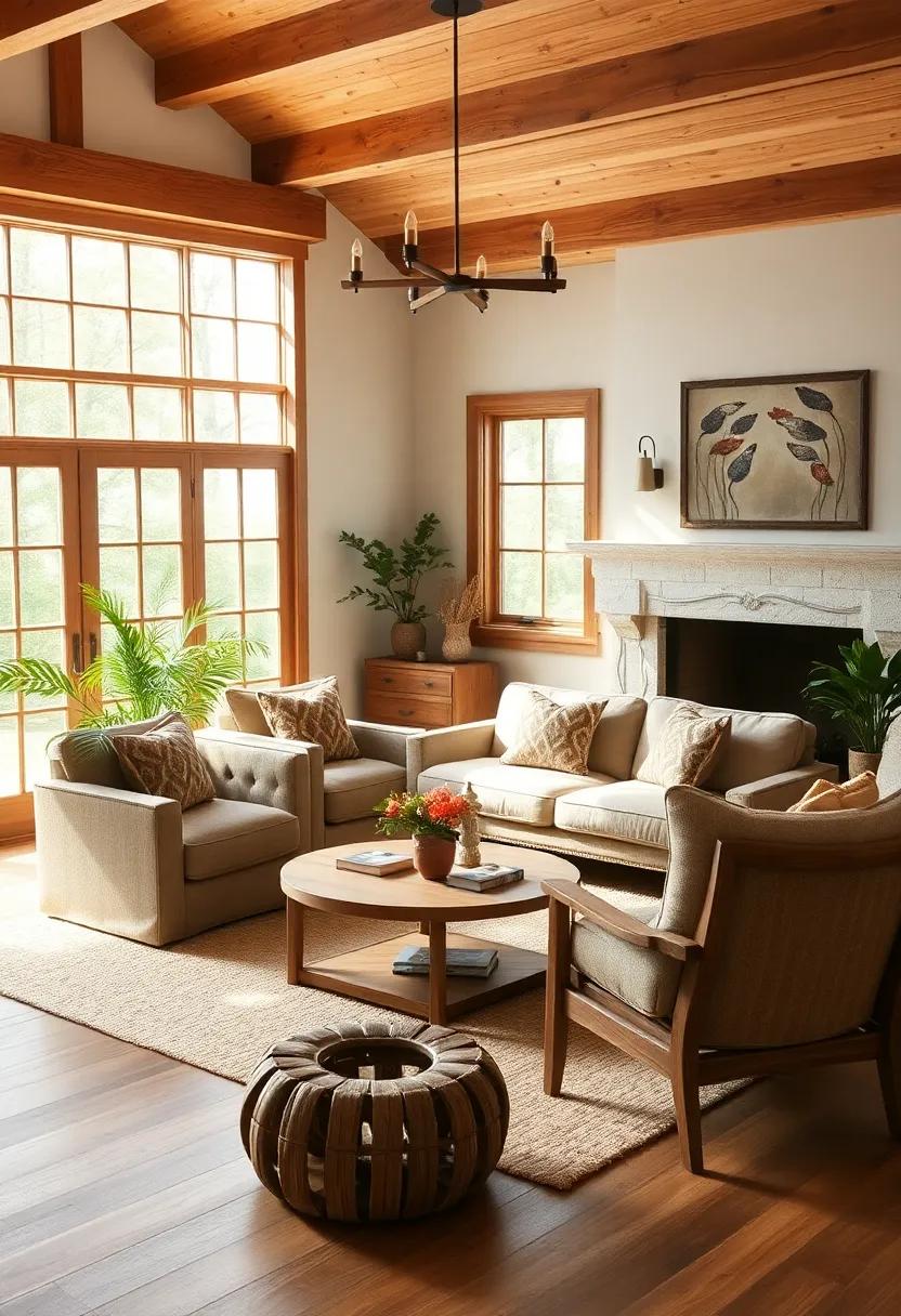 Crafting Cozy Corners with Reclaimed Wood for a ⁤Sustainable Touch