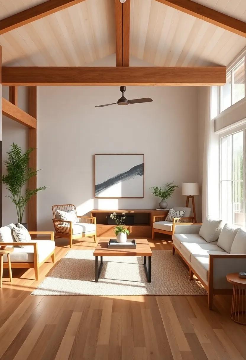 Open Spaces: Using Wood to ‍Frame Airy Layouts ⁢and ‍Flow