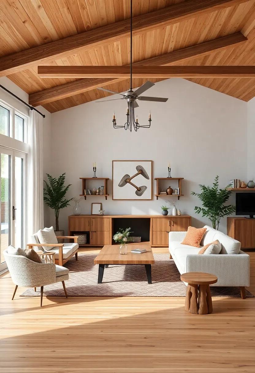 Enhancing Ambiance: Lighting Solutions that Highlight Wooden Details