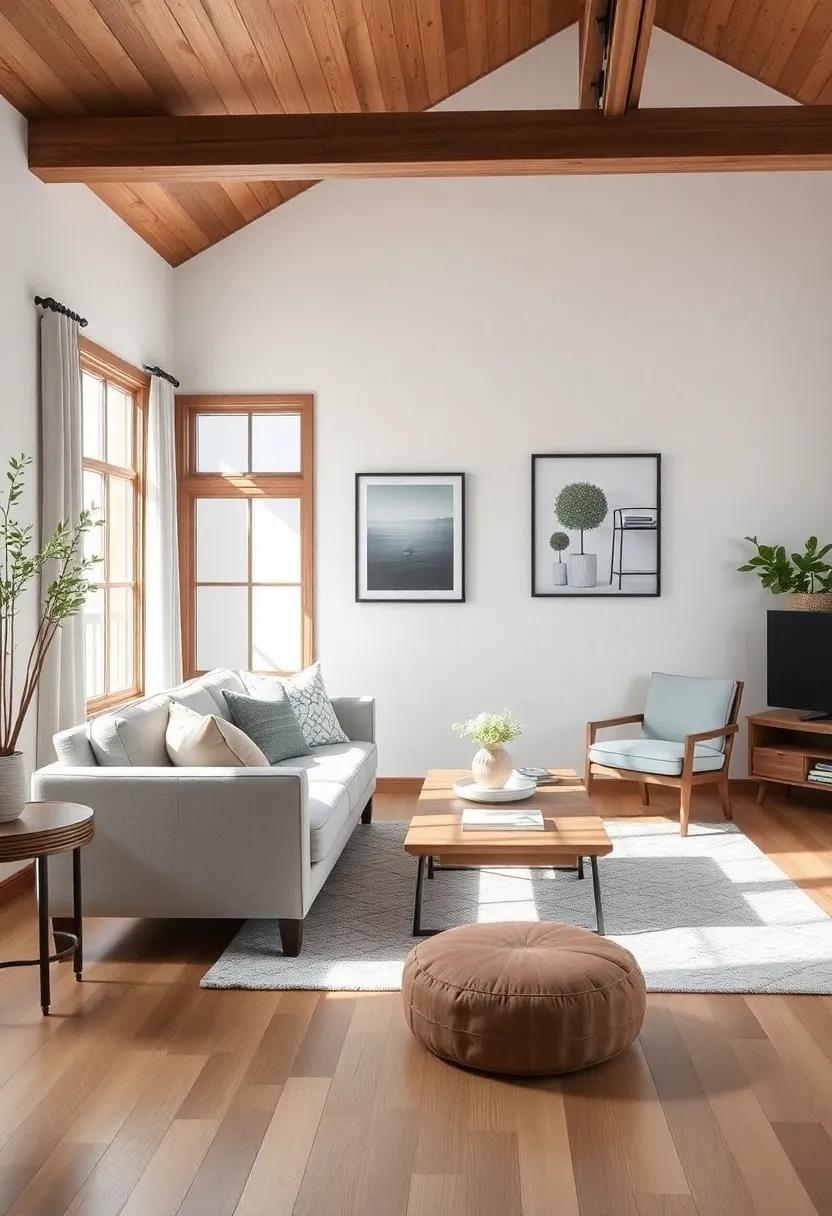 Color Harmony: Balancing Wooden Tones with Your Living Room Palette