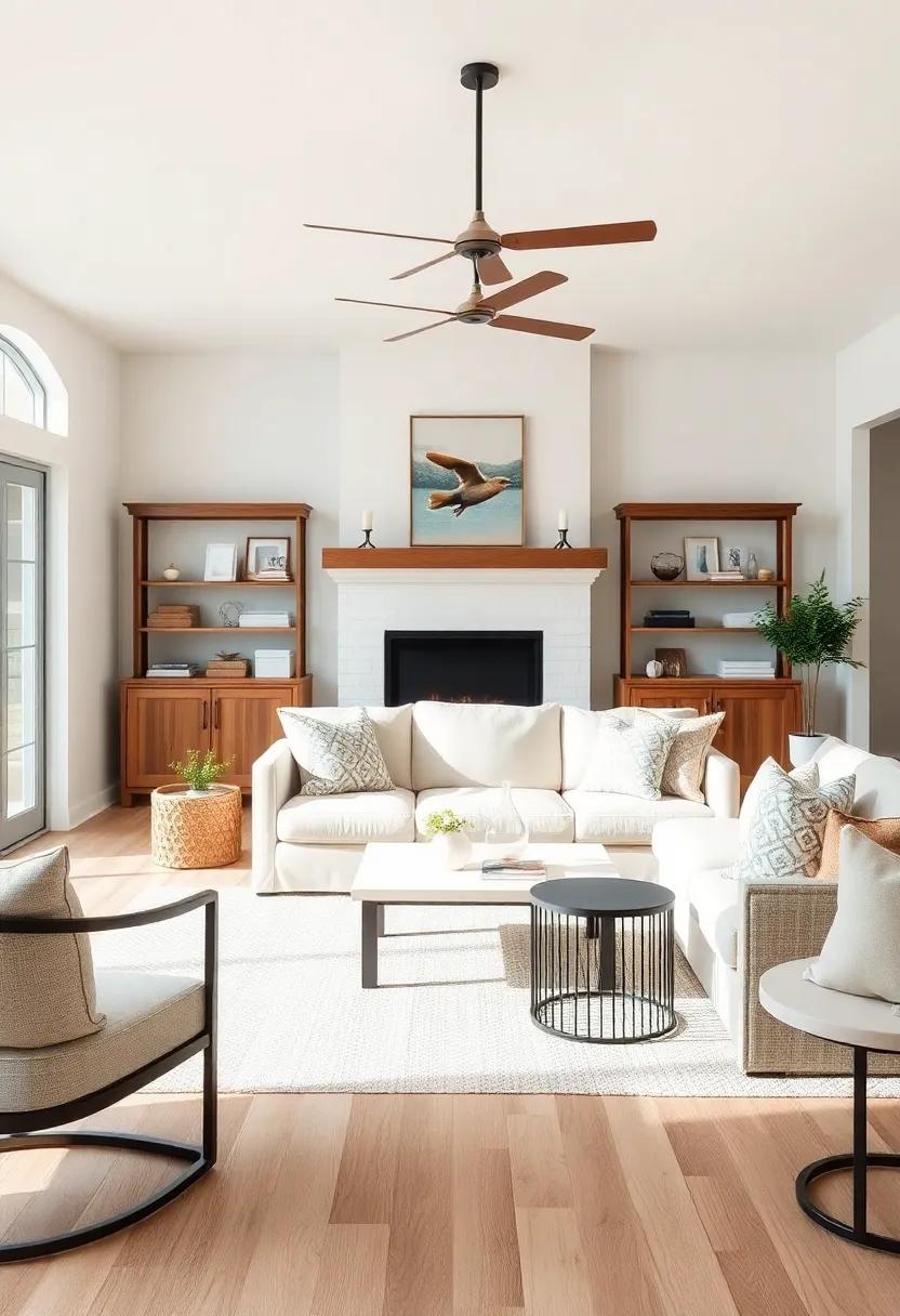 Contrasting ‍Elements: Incorporating‌ Metal and Wood for⁢ Visual Interest