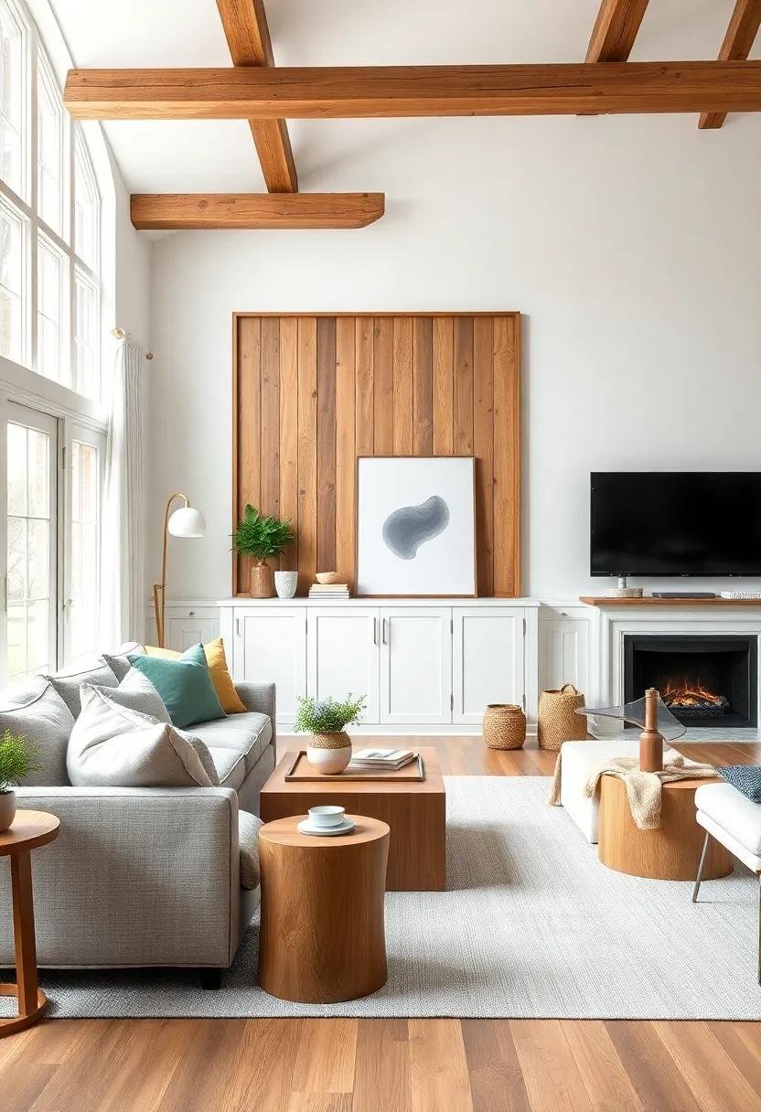 creating Inviting ​Spaces: How Wooden Accents Foster ‍Connection in ‌Your Living Room