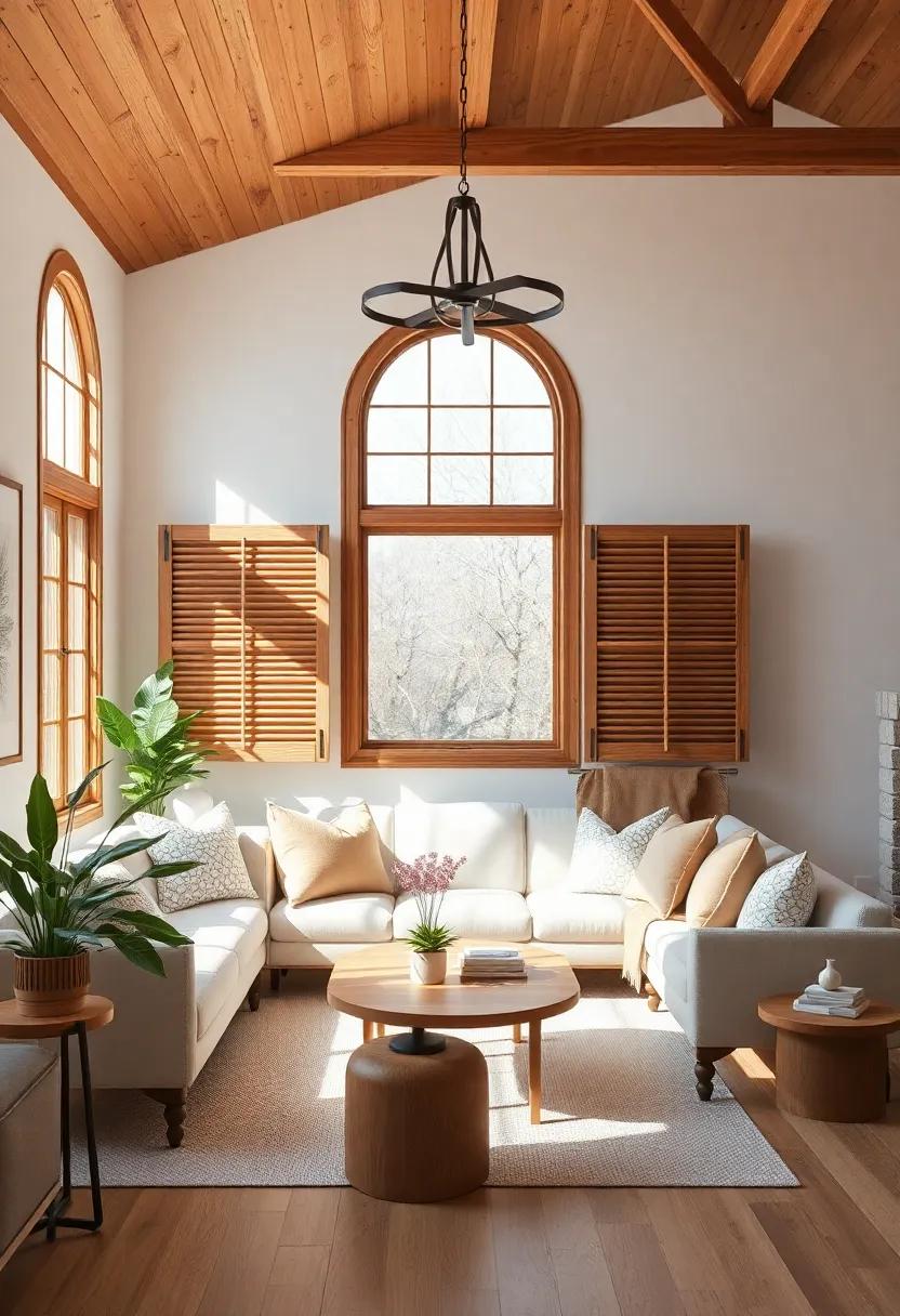 Window Wonders: Wooden Frames and Shutters to Enhance​ Natural Light
