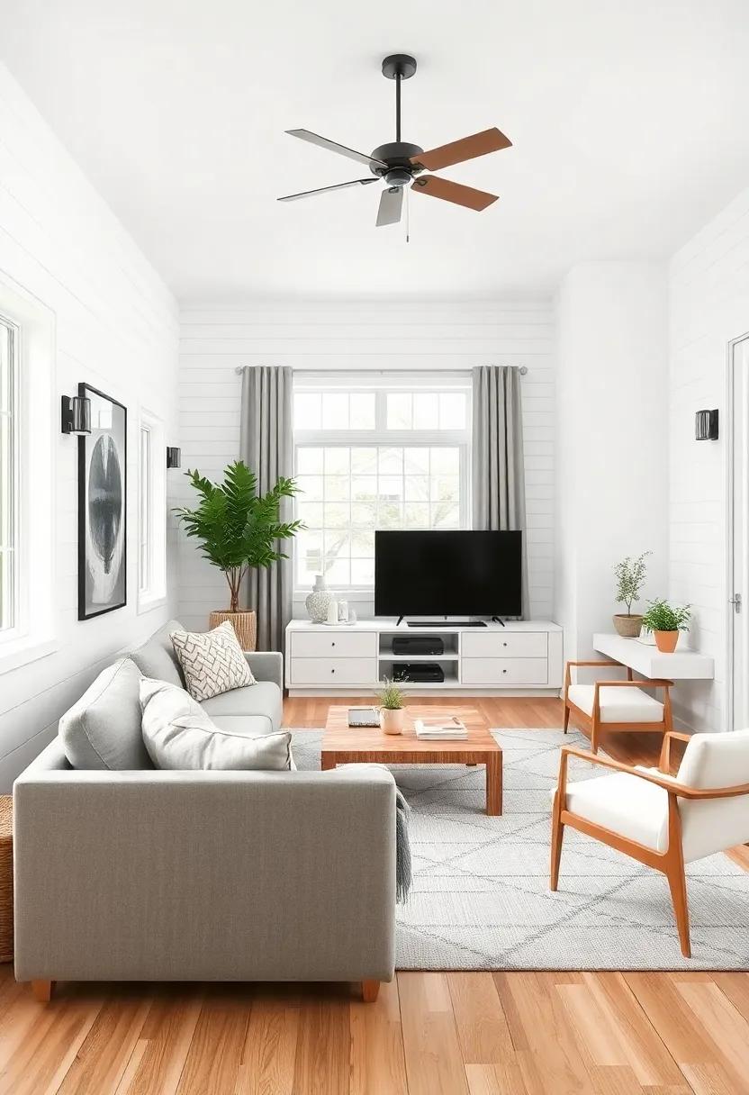 Multifunctional Spaces: Design spaces that serve more than one function, like a cozy reading nook, to maximize utility