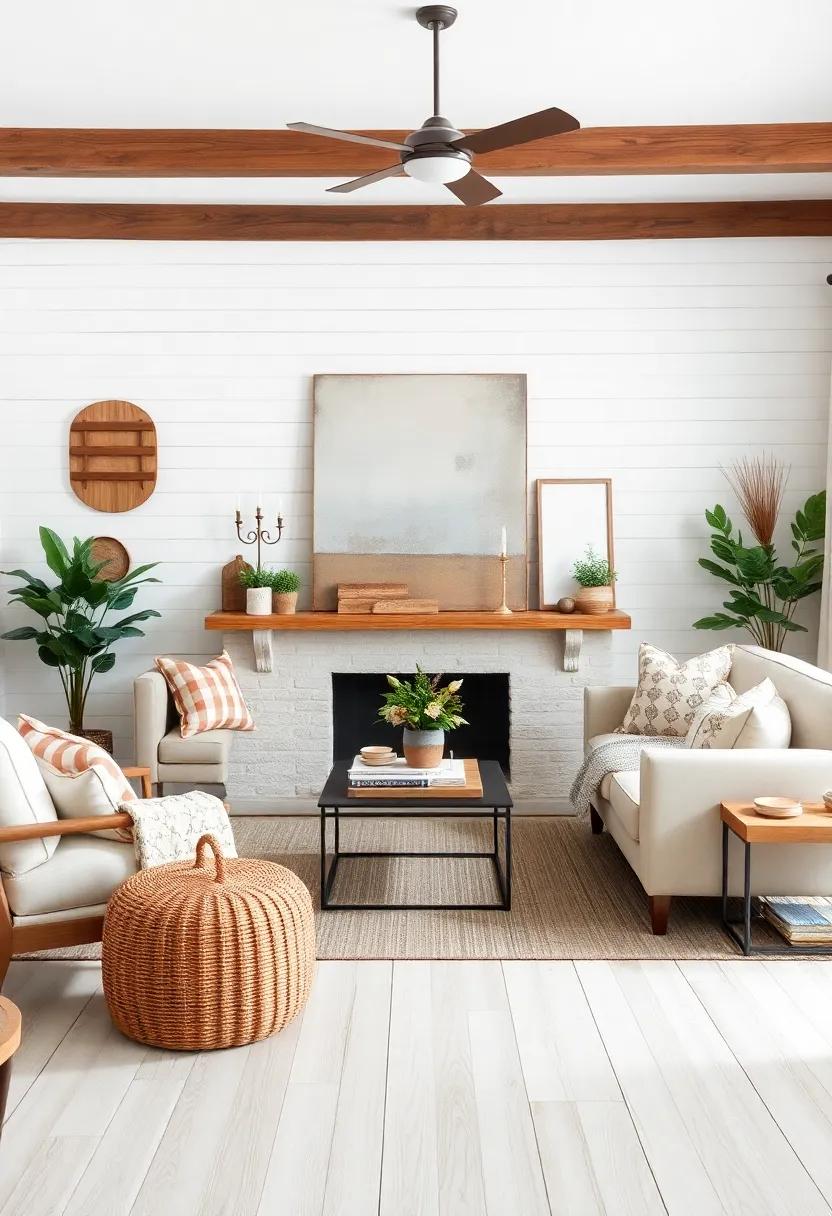 Personal Touches: Showcase handmade crafts or heirlooms⁢ throughout ‌the living room, making the space uniquely yours