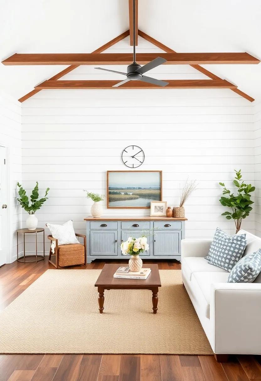 Vintage‍ Finds: Infuse character by incorporating flea market or thrift store treasures that enhance the farmhouse feel